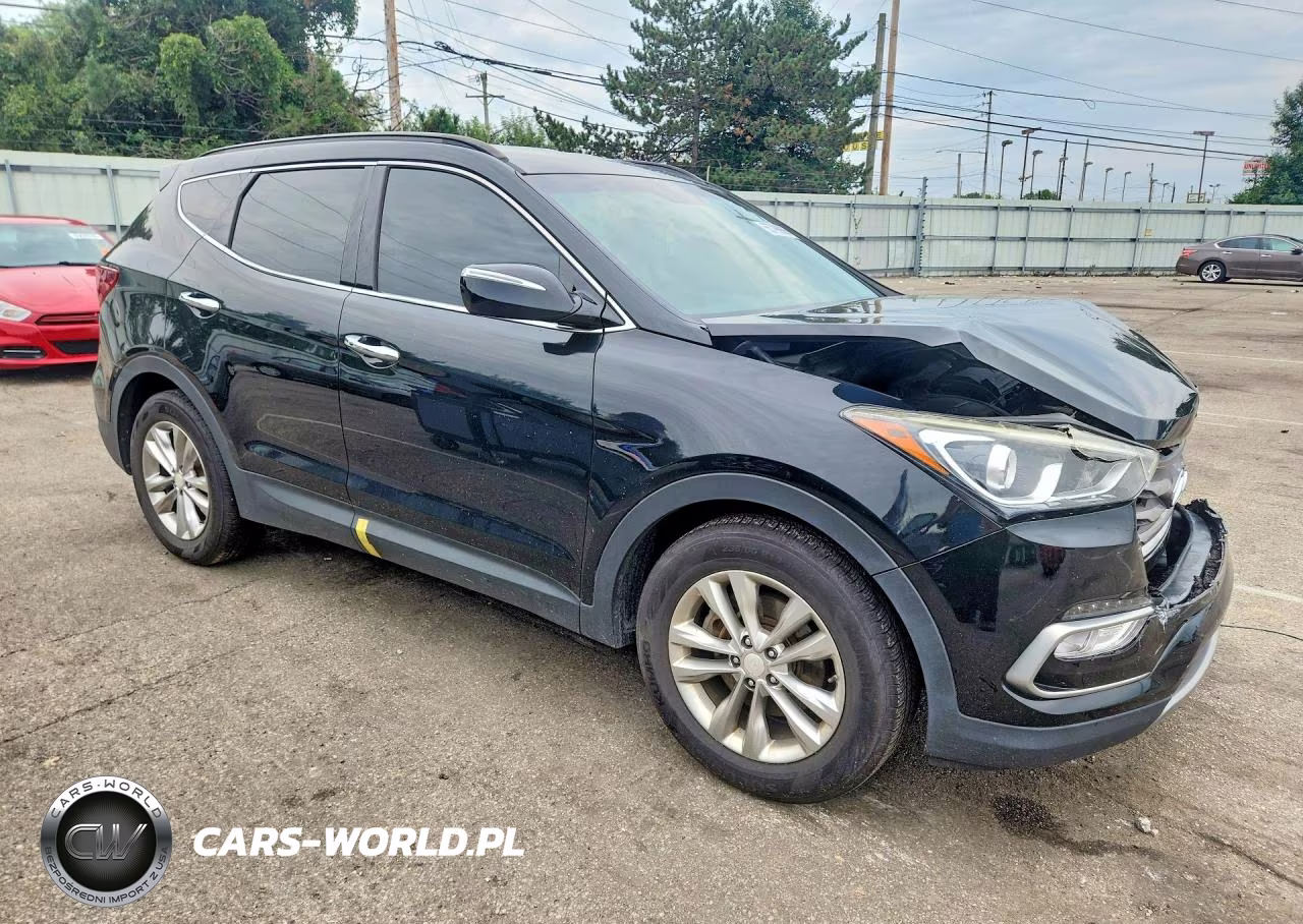 2017 Hyundai Santa Fe Sport 2.0T VIN:5XYZUDLA1HG502612 - 4