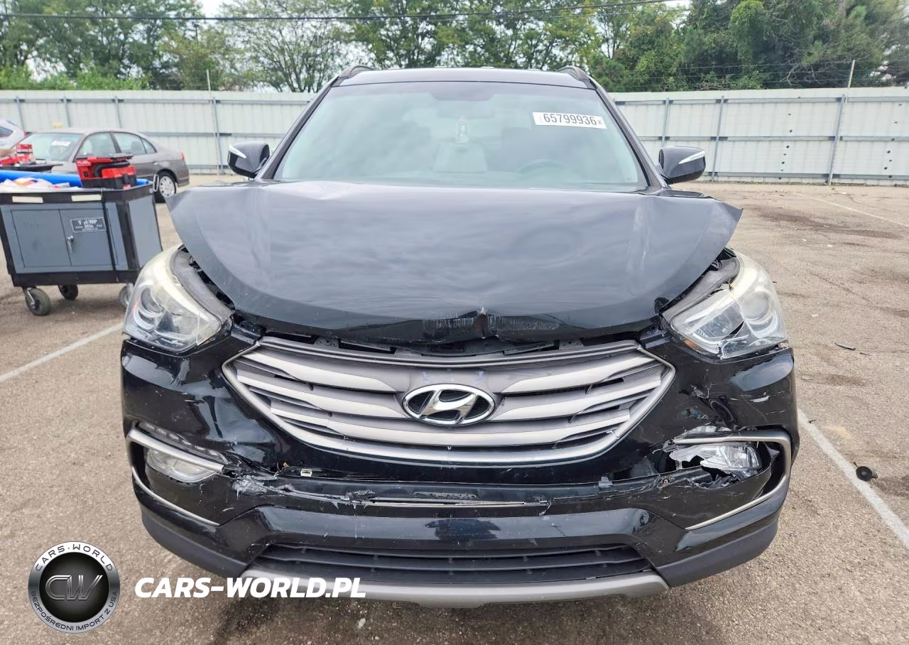 2017 Hyundai Santa Fe Sport 2.0T VIN:5XYZUDLA1HG502612 - 5