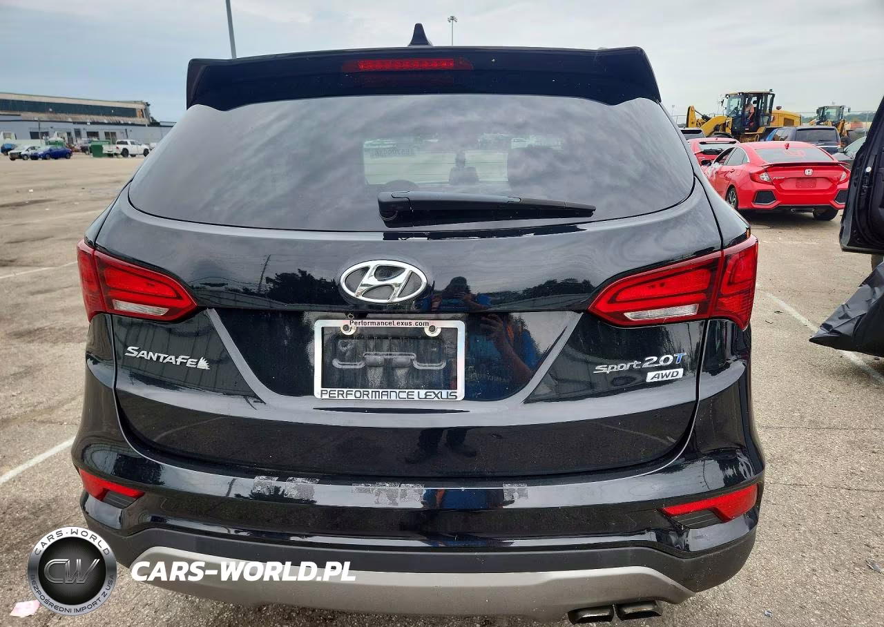 2017 Hyundai Santa Fe Sport 2.0T VIN:5XYZUDLA1HG502612 - 6