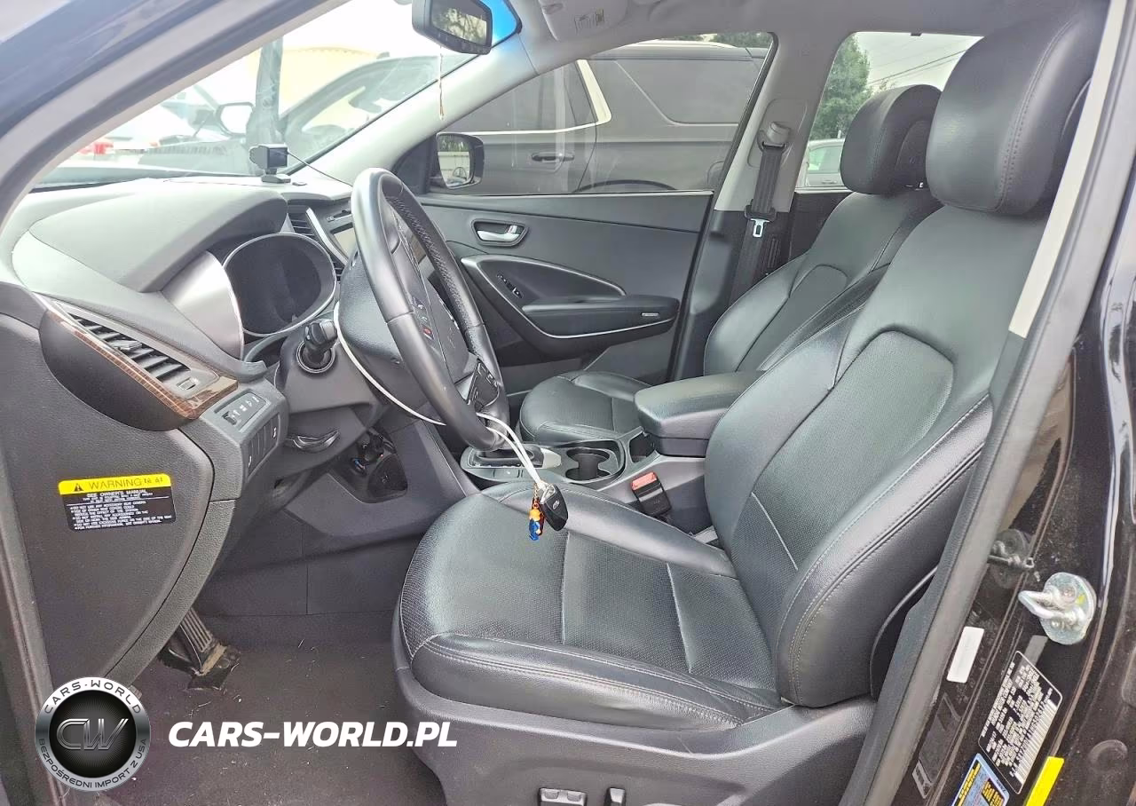 2017 Hyundai Santa Fe Sport 2.0T VIN:5XYZUDLA1HG502612 - 7
