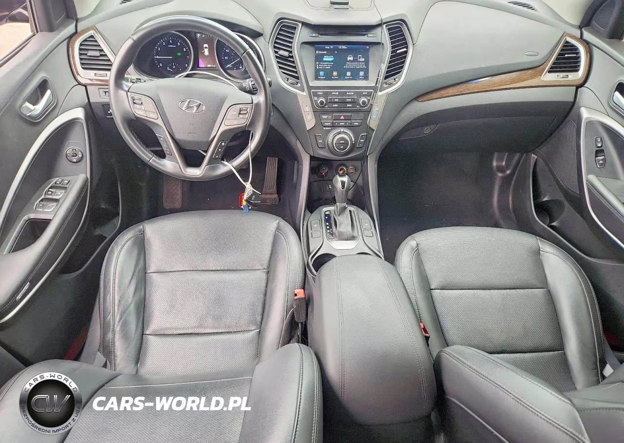 2017 Hyundai Santa Fe Sport 2.0T VIN:5XYZUDLA1HG502612 - 8