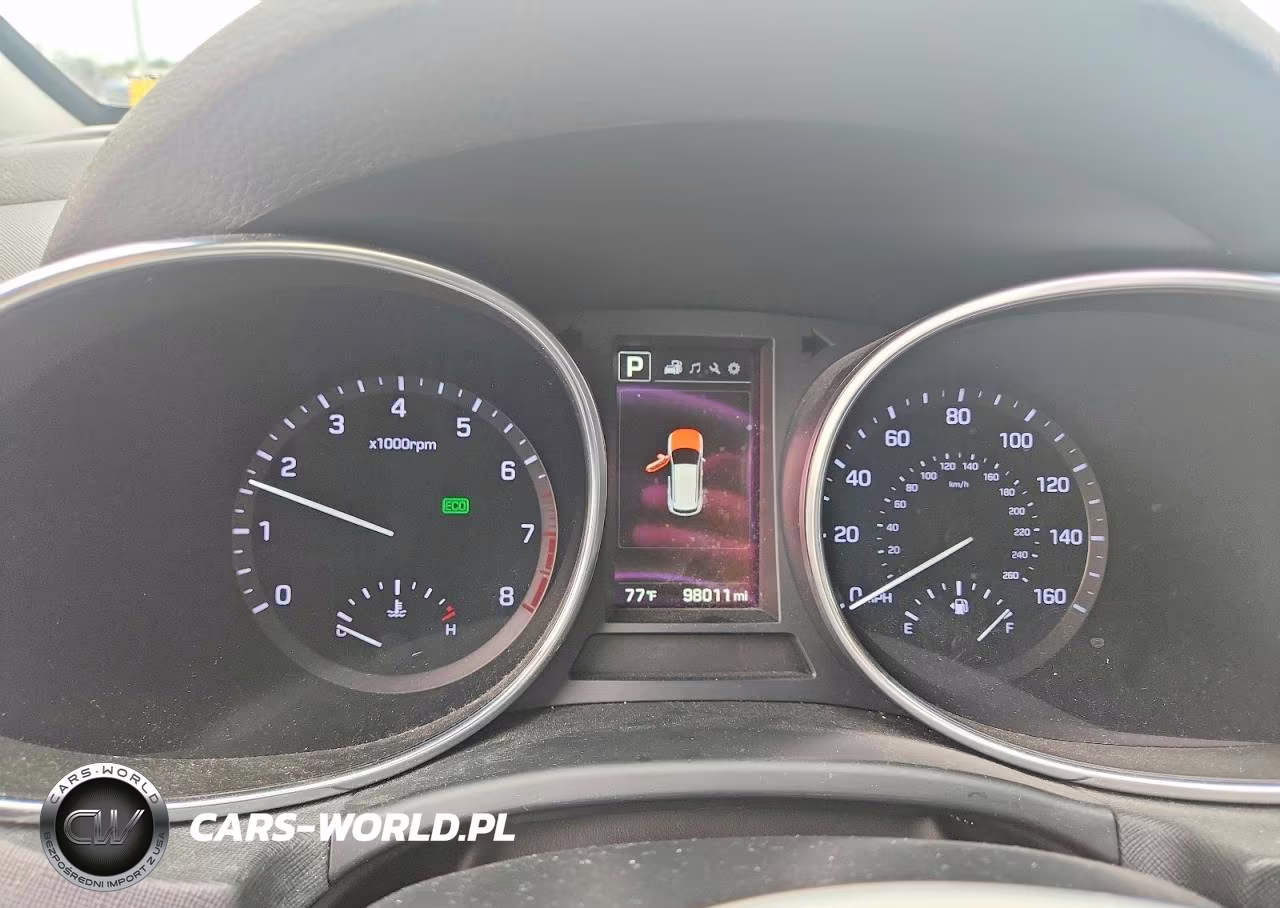 2017 Hyundai Santa Fe Sport 2.0T VIN:5XYZUDLA1HG502612 - 9