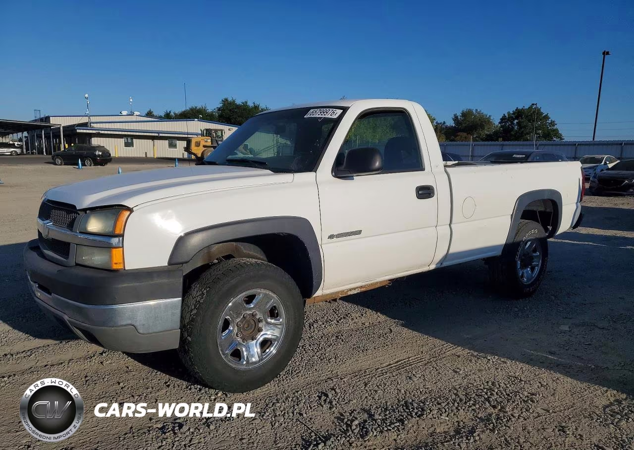2004 Chevrolet Silverado C2500 Heavy Duty – zdjęcie 1 z 12