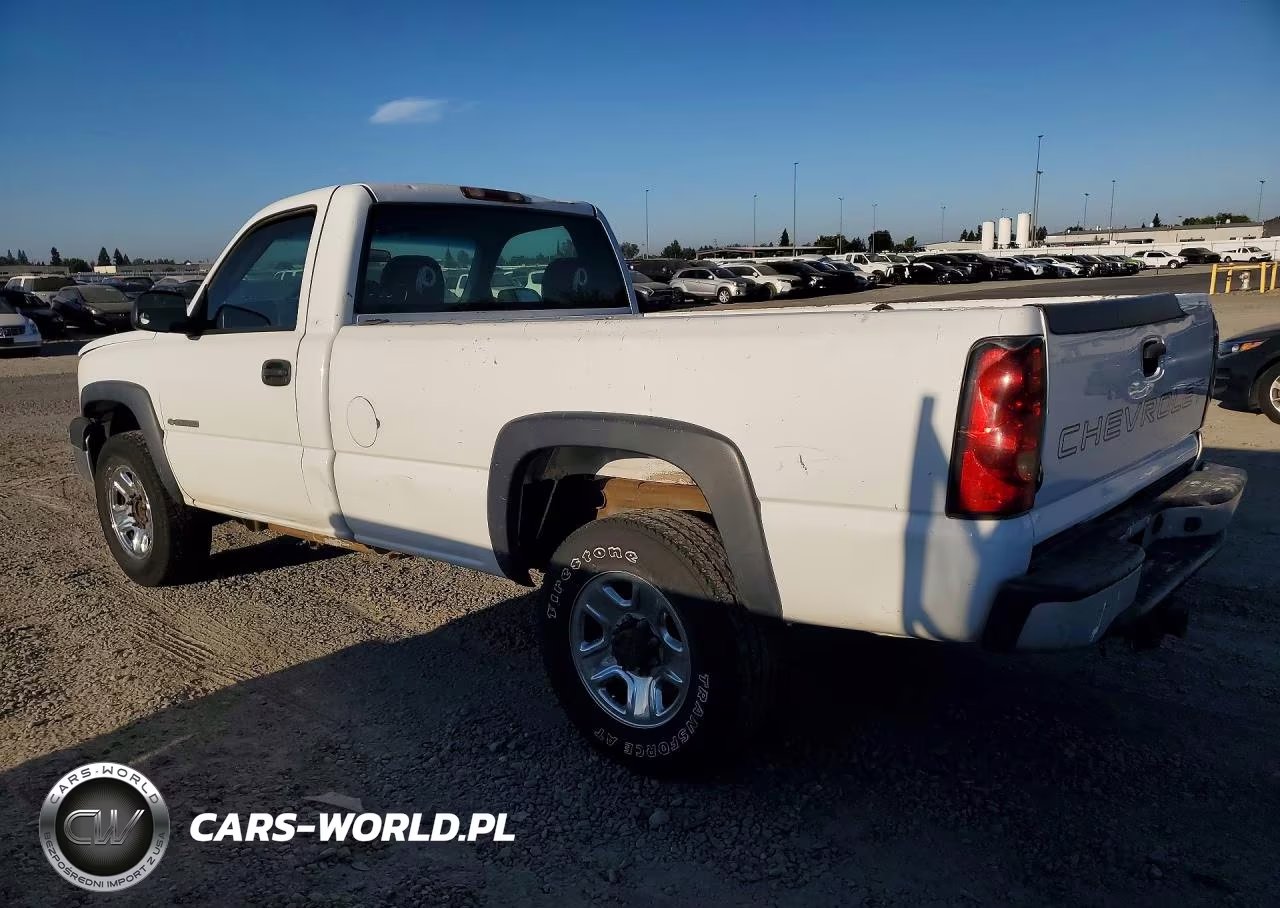 2004 Chevrolet Silverado C2500 Heavy Duty VIN:1GCHC24U04E140092 - 2