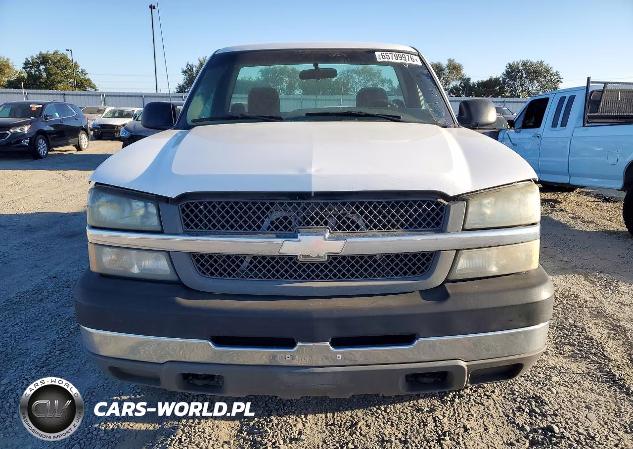 2004 Chevrolet Silverado C2500 Heavy Duty VIN:1GCHC24U04E140092 - 5