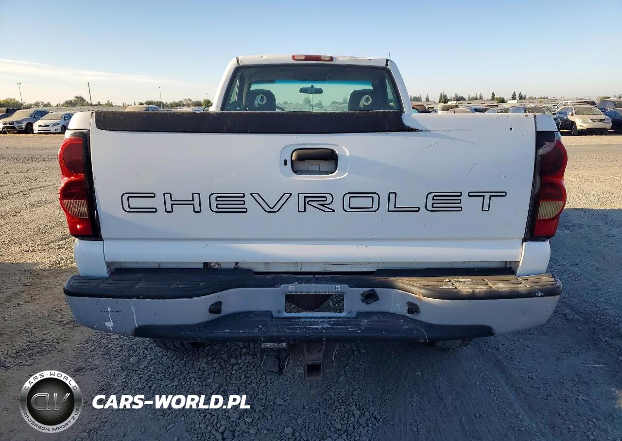 2004 Chevrolet Silverado C2500 Heavy Duty VIN:1GCHC24U04E140092 - 6