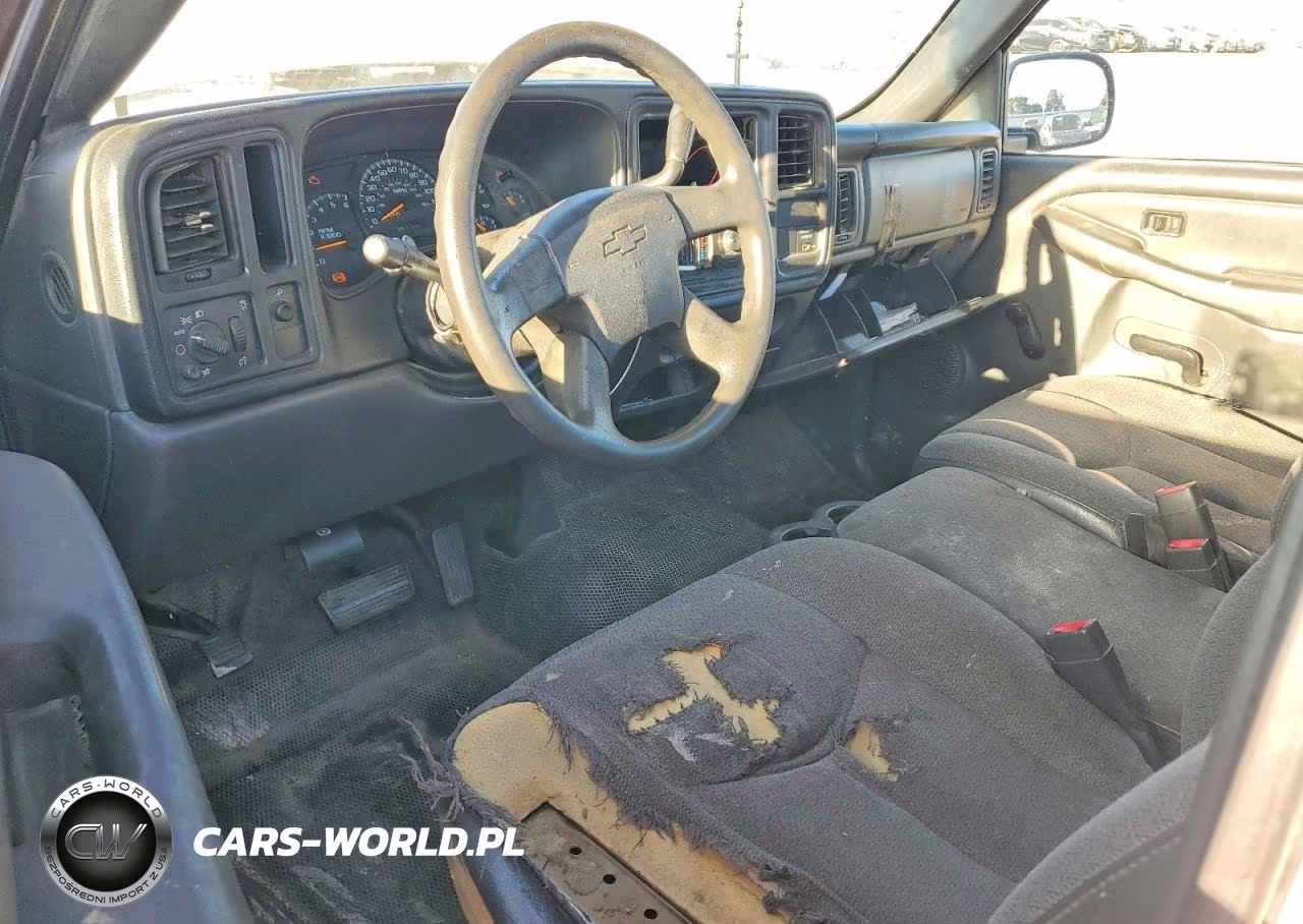 2004 Chevrolet Silverado C2500 Heavy Duty VIN:1GCHC24U04E140092 - 8