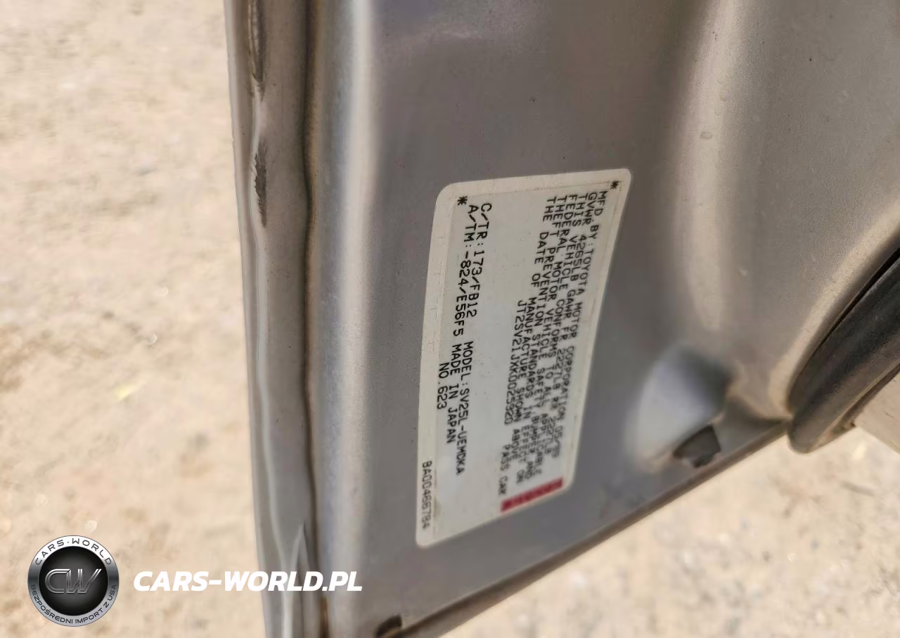 1989 Toyota Camry Deluxe VIN:JT2SV21JXK0025920 - 12