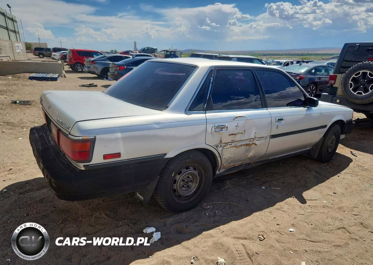 1989 Toyota Camry Deluxe VIN:JT2SV21JXK0025920 - 3