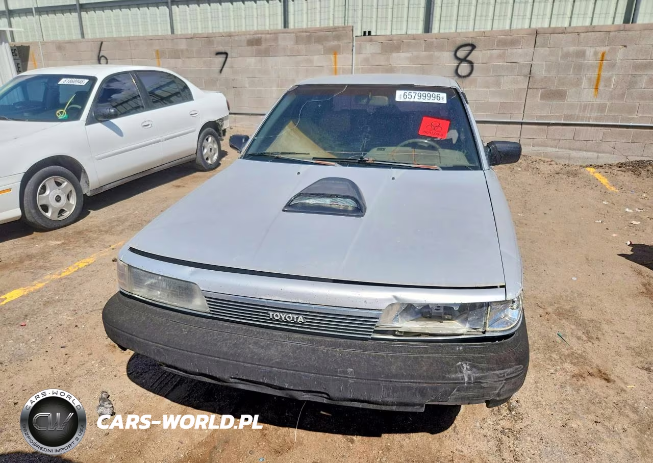 1989 Toyota Camry Deluxe VIN:JT2SV21JXK0025920 - 5