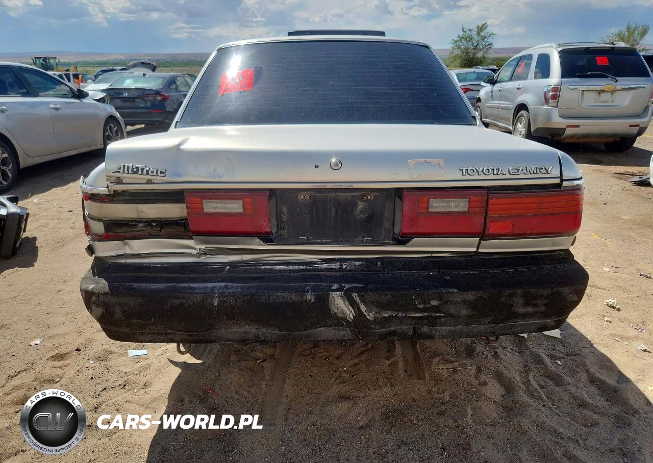 1989 Toyota Camry Deluxe VIN:JT2SV21JXK0025920 - 6