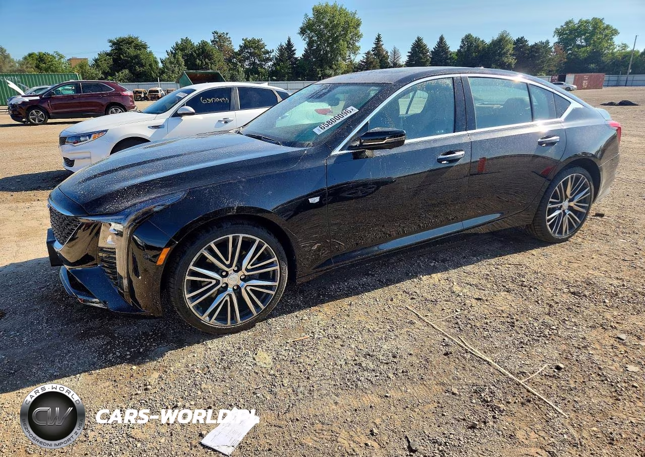 2025 Cadillac Ct5 Premium Luxury