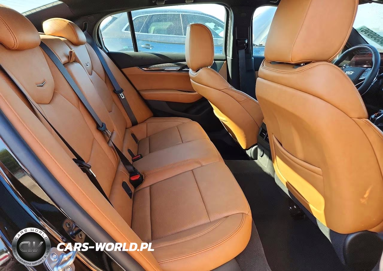 2025 Cadillac Ct5 Premium Luxury VIN:1G6DS5RW9S0109983 - 10