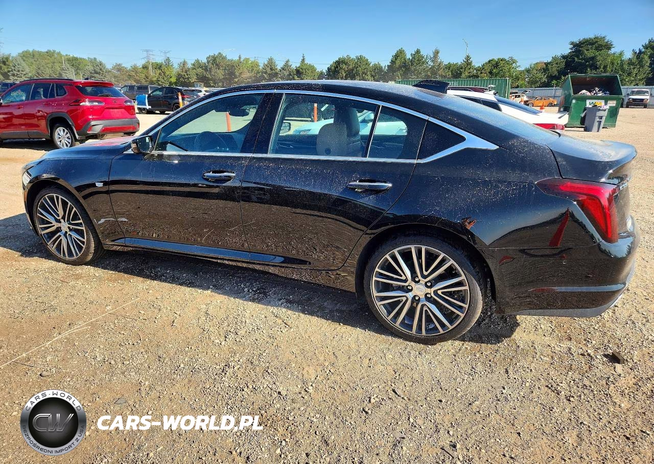 2025 Cadillac Ct5 Premium Luxury VIN:1G6DS5RW9S0109983 - 2