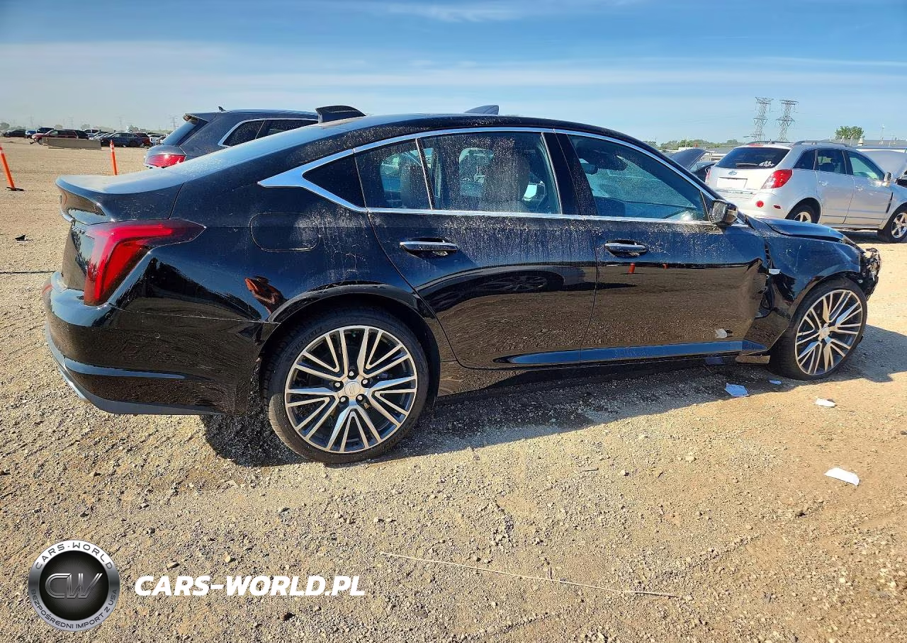 2025 Cadillac Ct5 Premium Luxury VIN:1G6DS5RW9S0109983 - 3