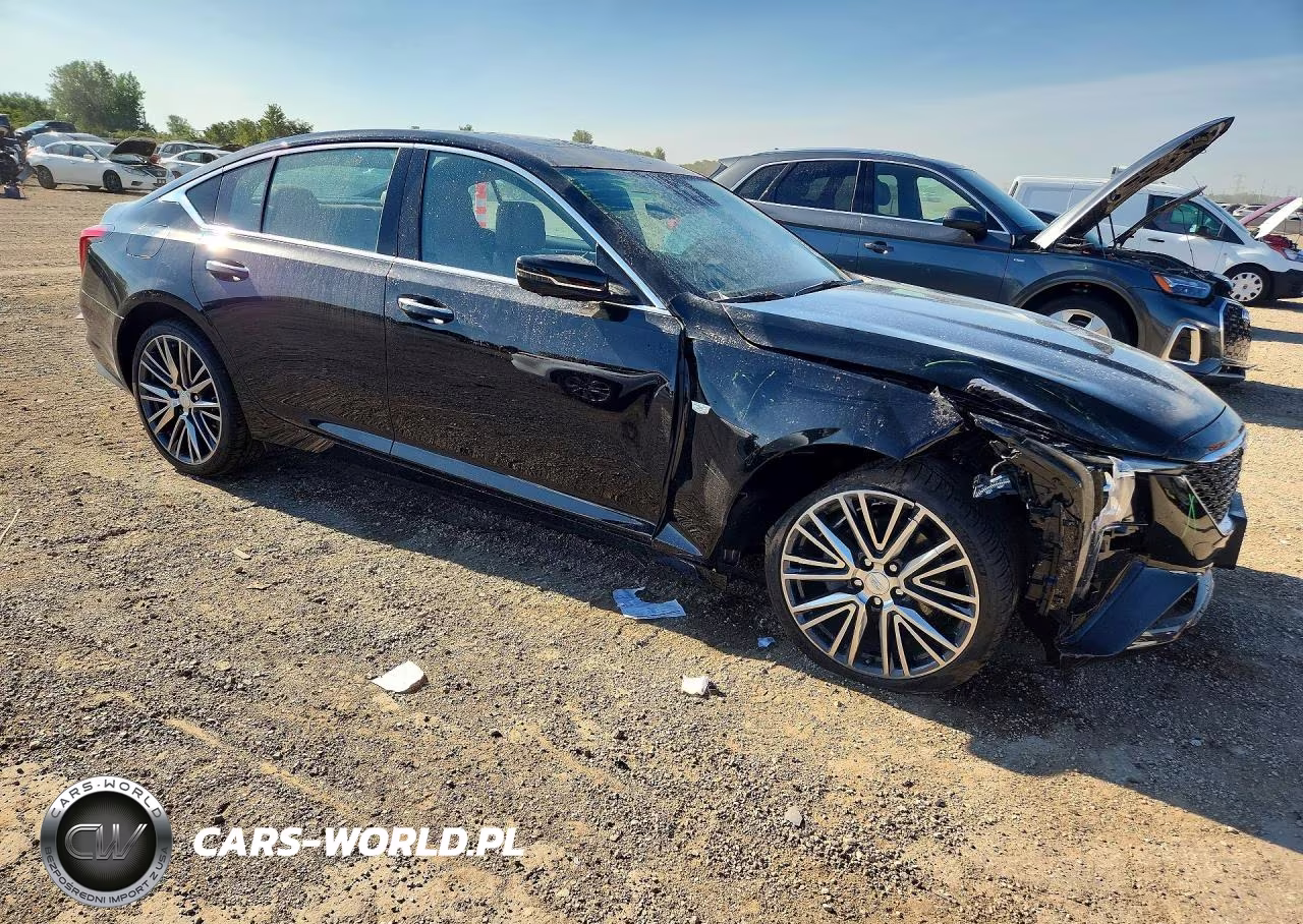 2025 Cadillac Ct5 Premium Luxury VIN:1G6DS5RW9S0109983 - 4