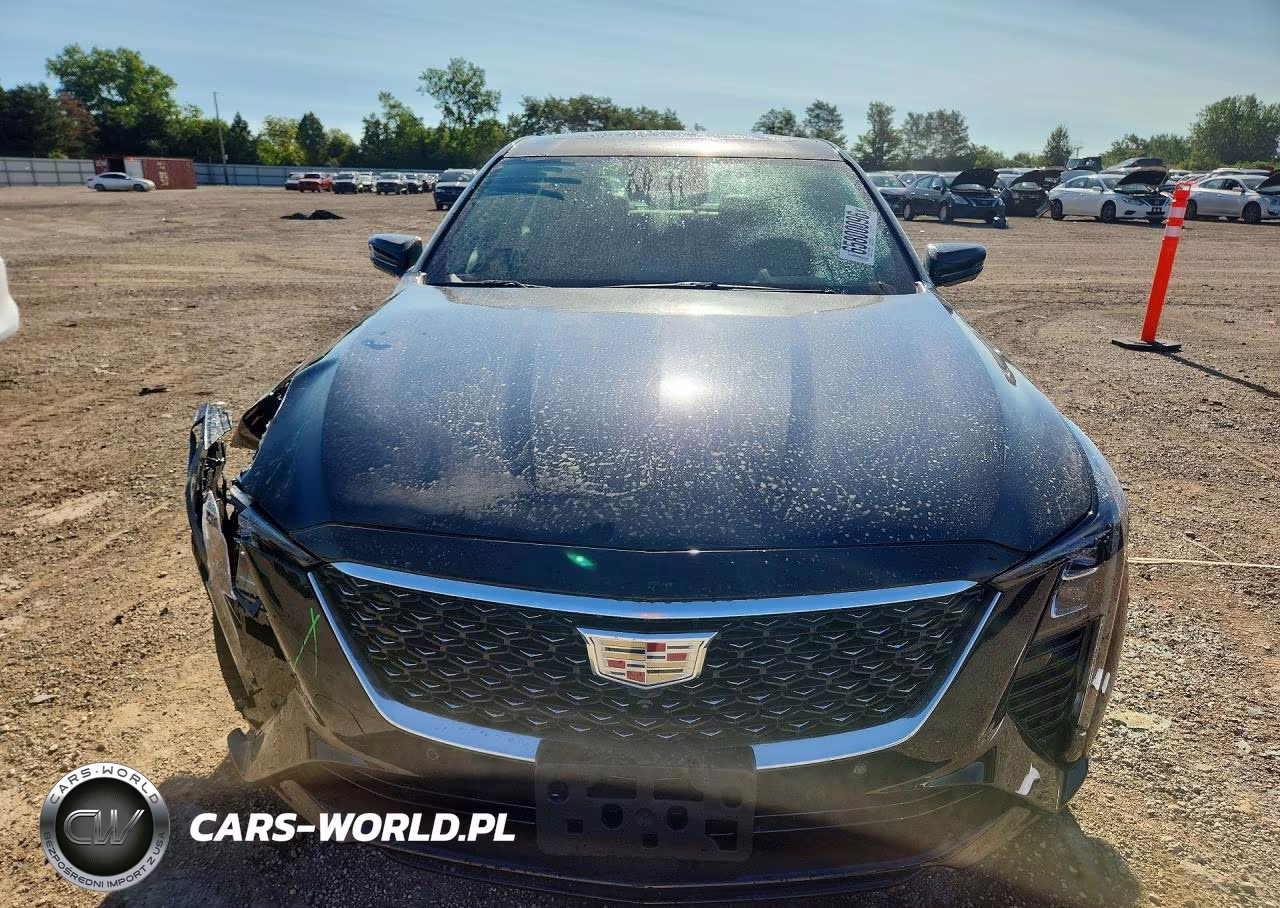 2025 Cadillac Ct5 Premium Luxury VIN:1G6DS5RW9S0109983 - 5