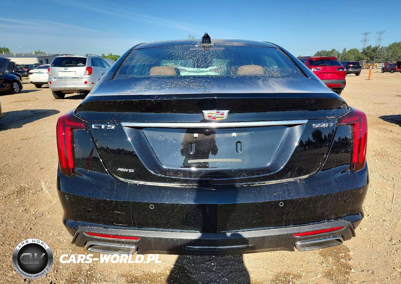 2025 Cadillac Ct5 Premium Luxury VIN:1G6DS5RW9S0109983 - 6
