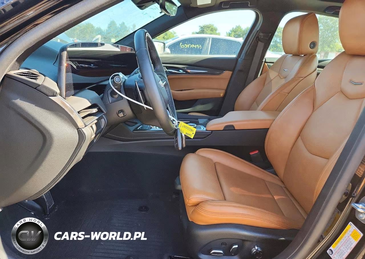 2025 Cadillac Ct5 Premium Luxury VIN:1G6DS5RW9S0109983 - 7