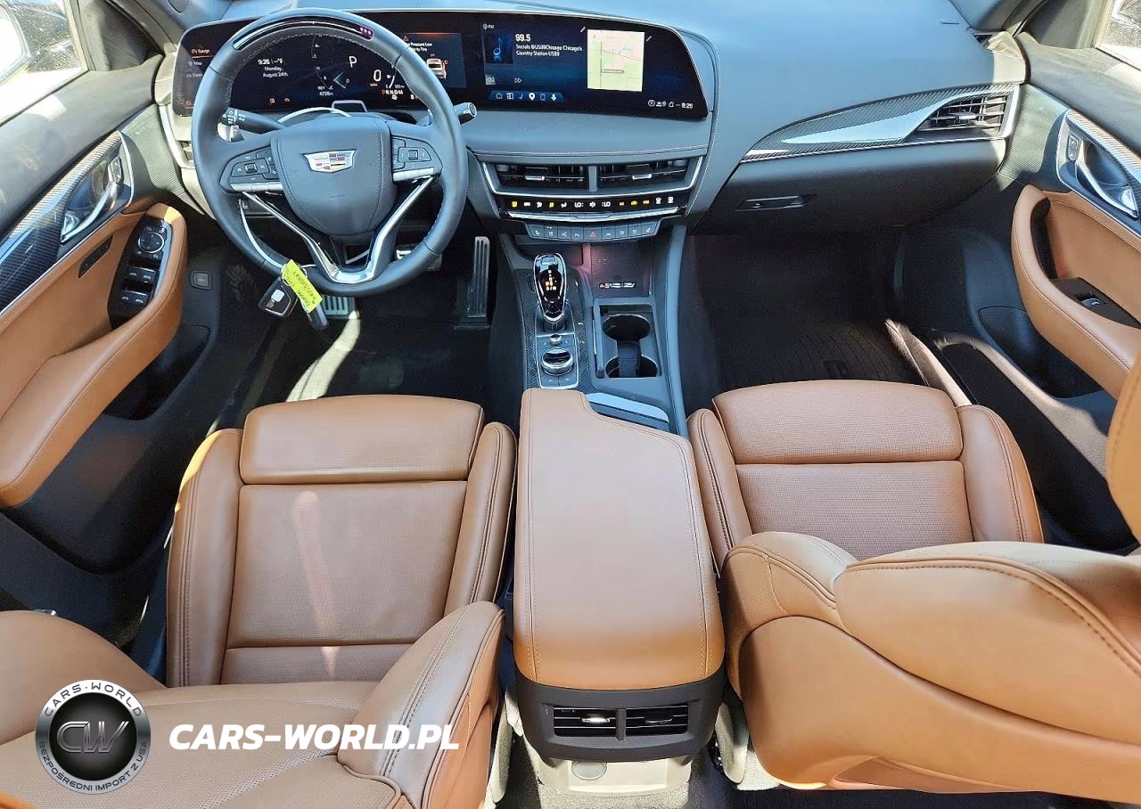 2025 Cadillac Ct5 Premium Luxury VIN:1G6DS5RW9S0109983 - 8