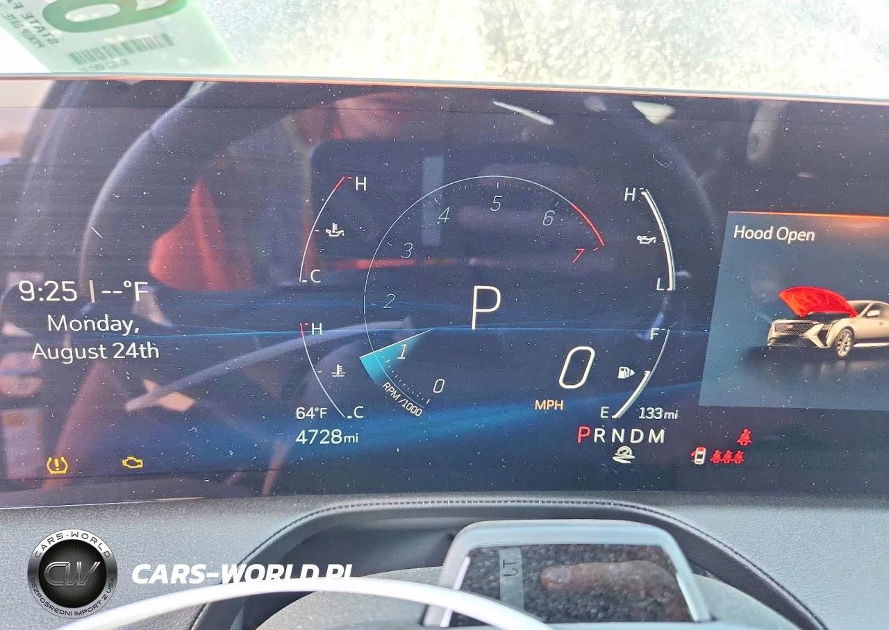 2025 Cadillac Ct5 Premium Luxury VIN:1G6DS5RW9S0109983 - 9