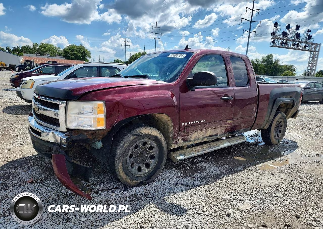 2009 Chevrolet Silverado C1500 Lt – zdjęcie 1 z 12