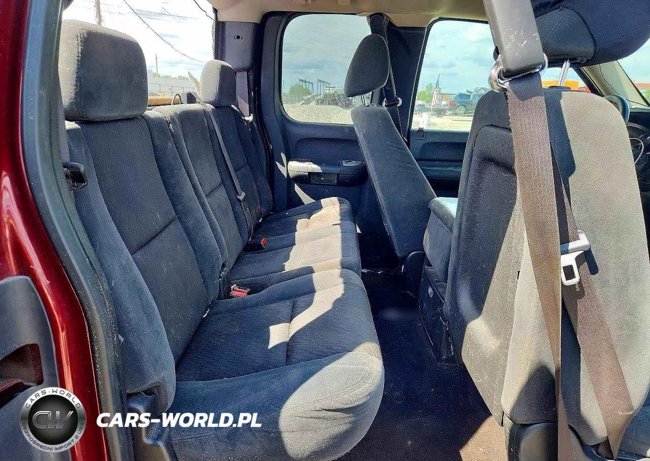 2009 Chevrolet Silverado C1500 Lt VIN:1GCEC29089Z165556 - 10