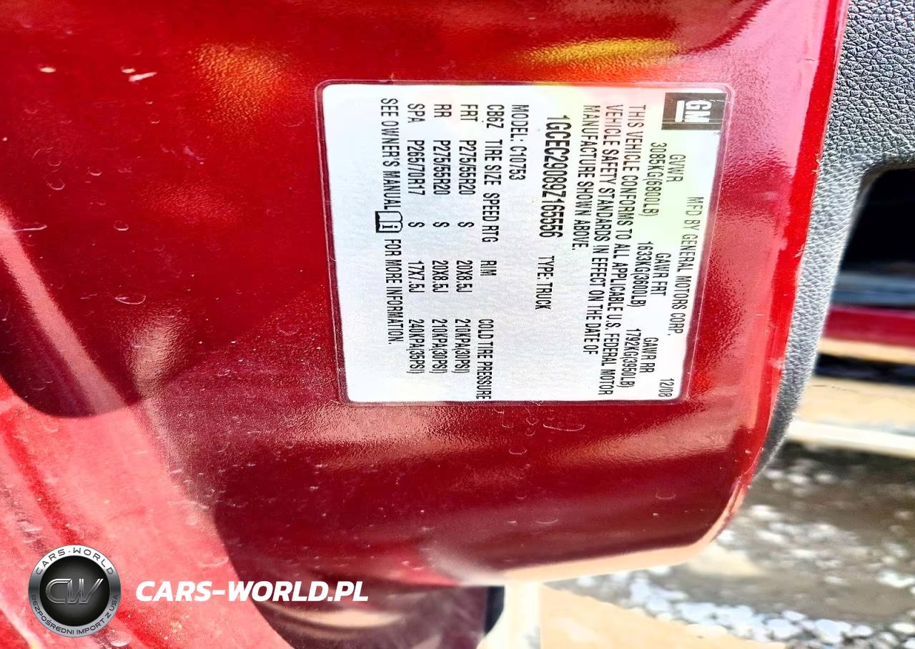 2009 Chevrolet Silverado C1500 Lt VIN:1GCEC29089Z165556 - 12