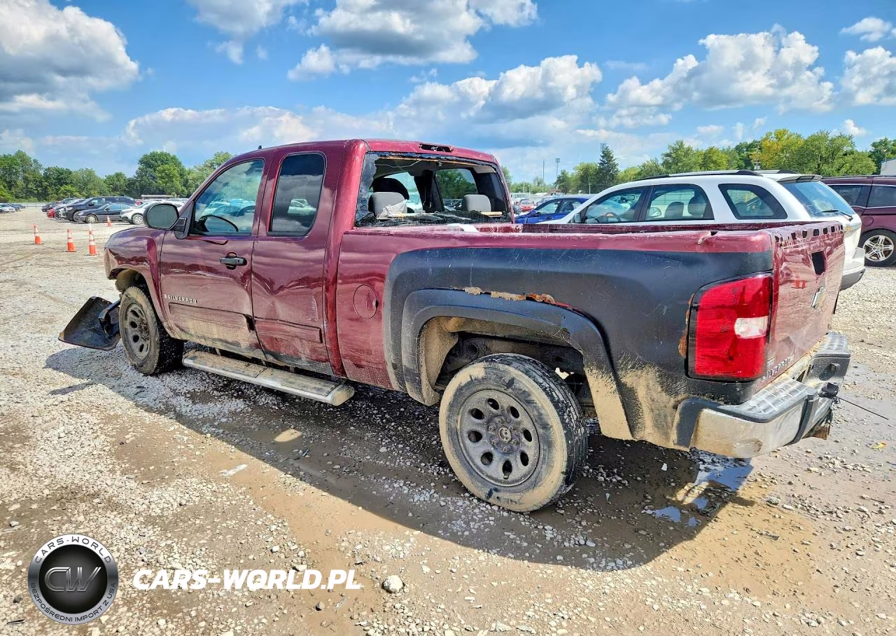 2009 Chevrolet Silverado C1500 Lt VIN:1GCEC29089Z165556 - 2