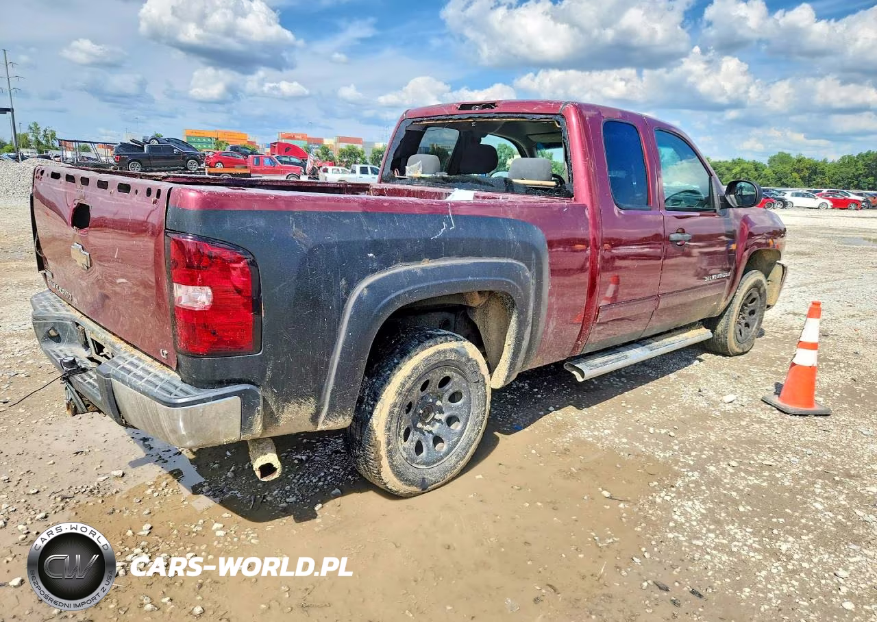 2009 Chevrolet Silverado C1500 Lt VIN:1GCEC29089Z165556 - 3