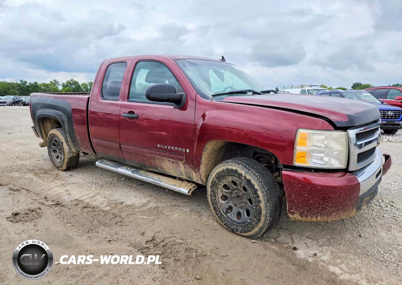 2009 Chevrolet Silverado C1500 Lt VIN:1GCEC29089Z165556 - 4