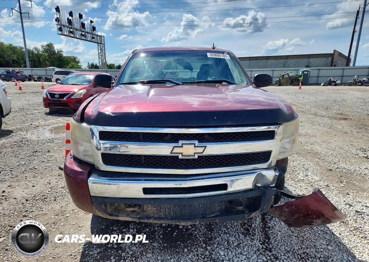 2009 Chevrolet Silverado C1500 Lt VIN:1GCEC29089Z165556 - 5