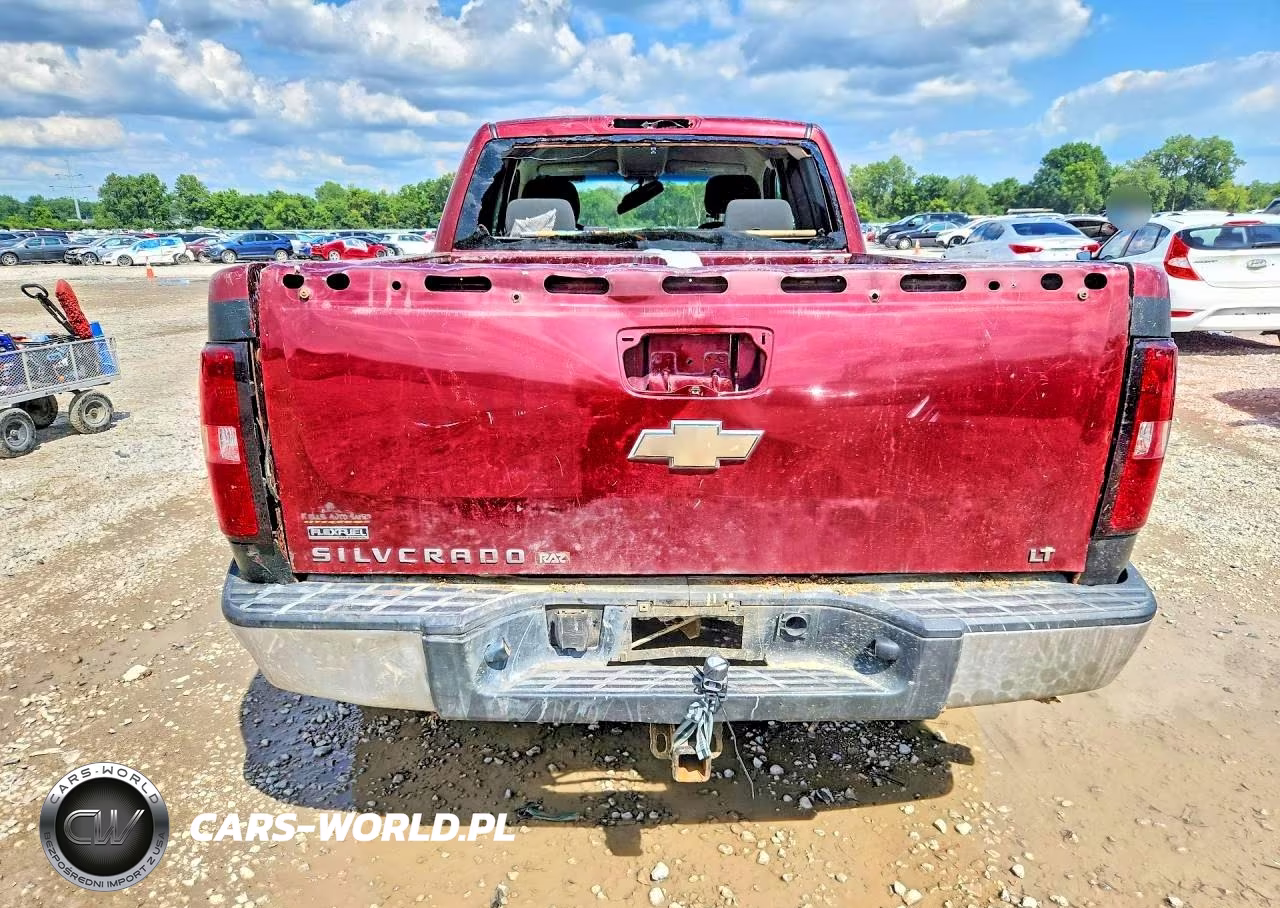 2009 Chevrolet Silverado C1500 Lt VIN:1GCEC29089Z165556 - 6