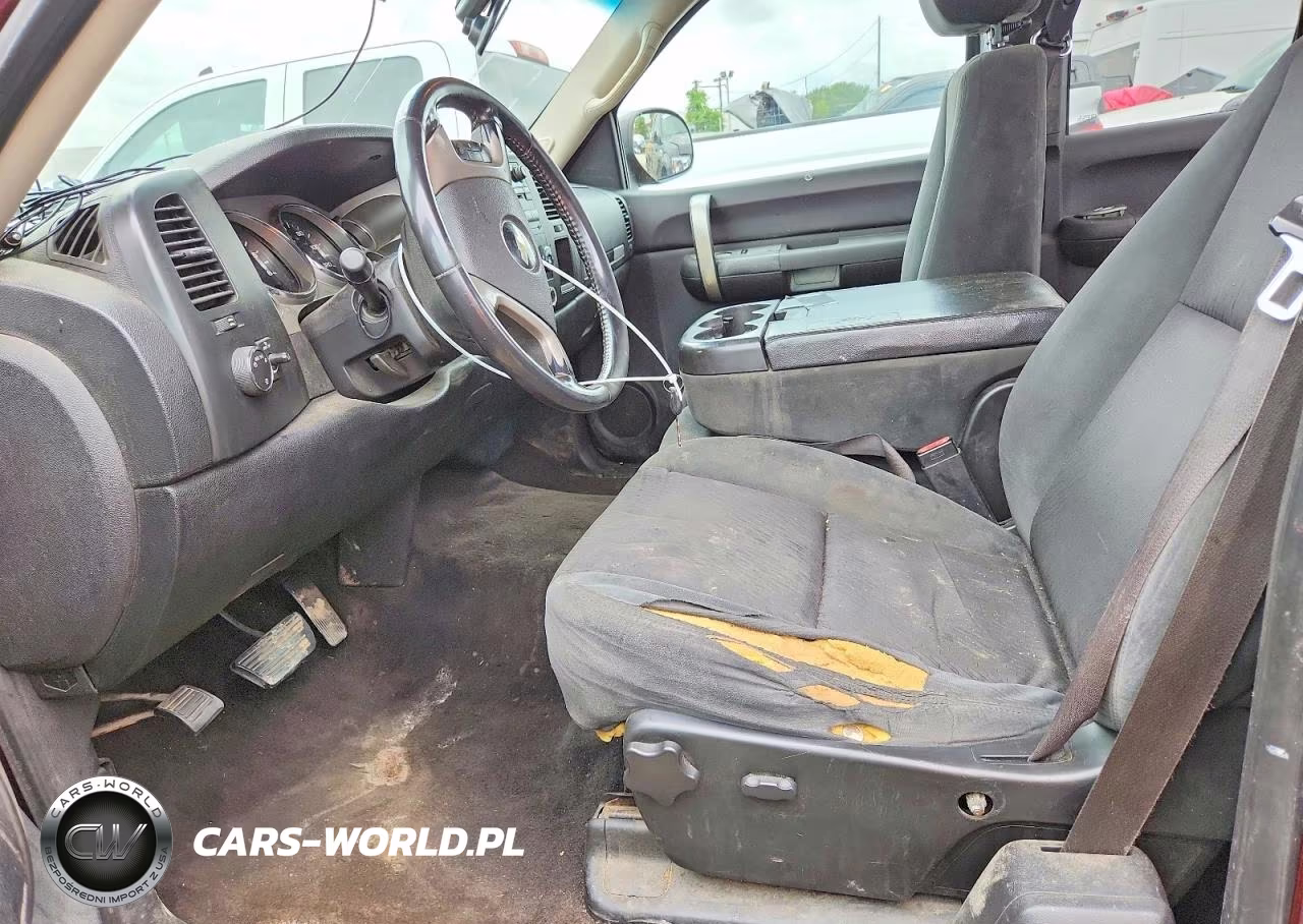2009 Chevrolet Silverado C1500 Lt VIN:1GCEC29089Z165556 - 7