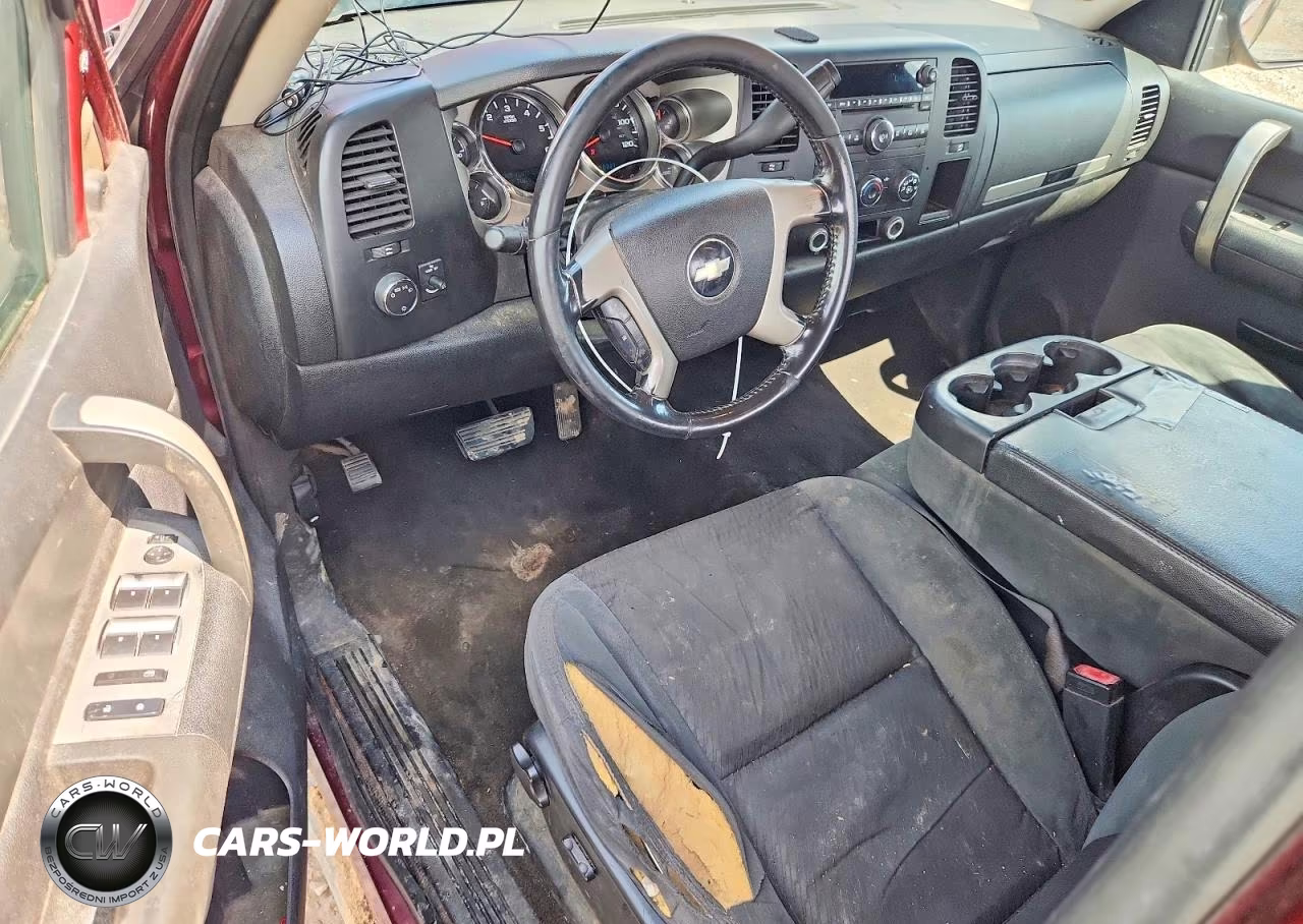 2009 Chevrolet Silverado C1500 Lt VIN:1GCEC29089Z165556 - 8