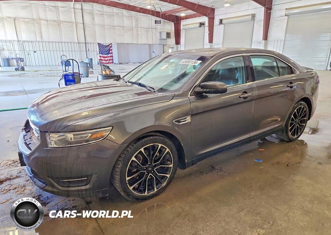 2018 Ford Taurus Sel VIN:1FAHP2E83JG114193 - 1