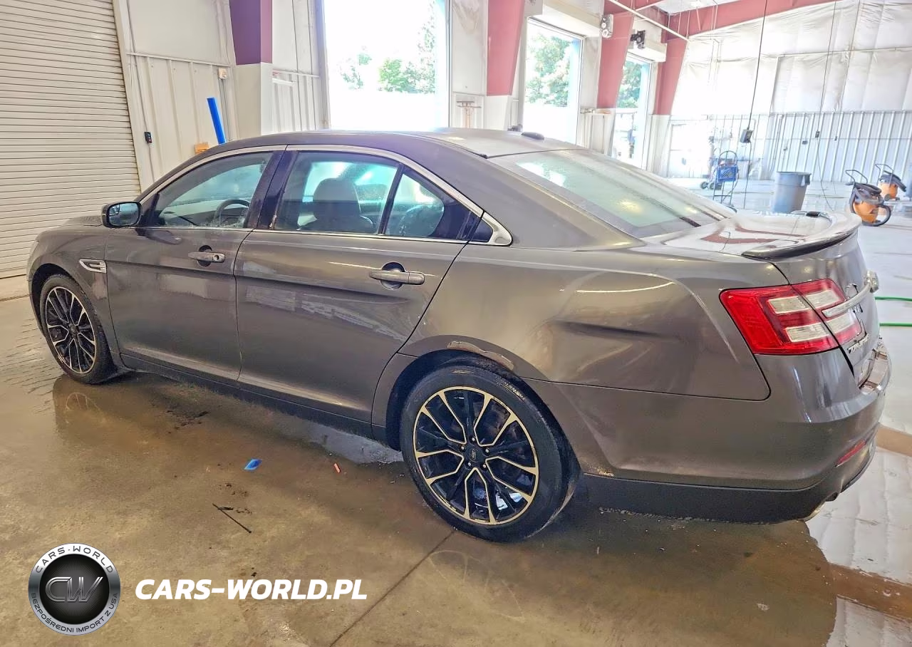 2018 Ford Taurus Sel VIN:1FAHP2E83JG114193 - 2
