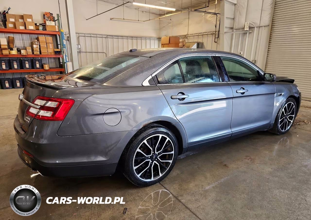 2018 Ford Taurus Sel VIN:1FAHP2E83JG114193 - 3