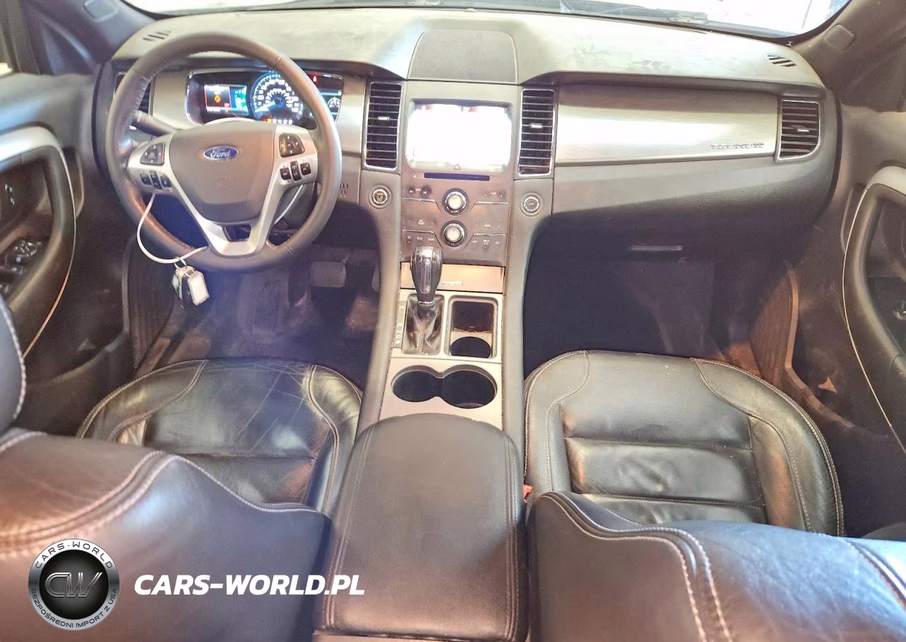 2018 Ford Taurus Sel VIN:1FAHP2E83JG114193 - 8
