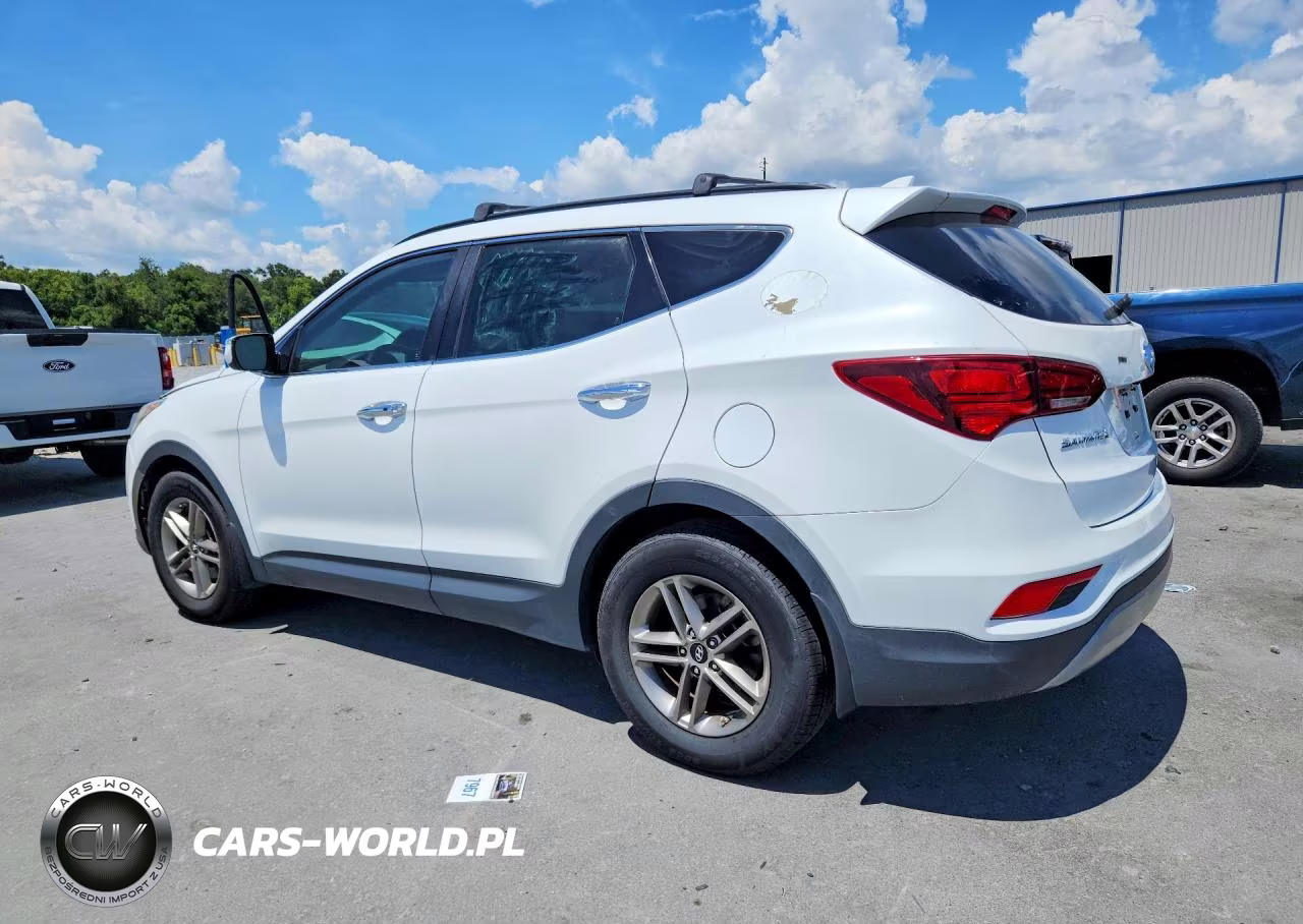 2017 Hyundai Santa Fe Sport 2.4L VIN:5NMZU3LB7HH020171 - 2