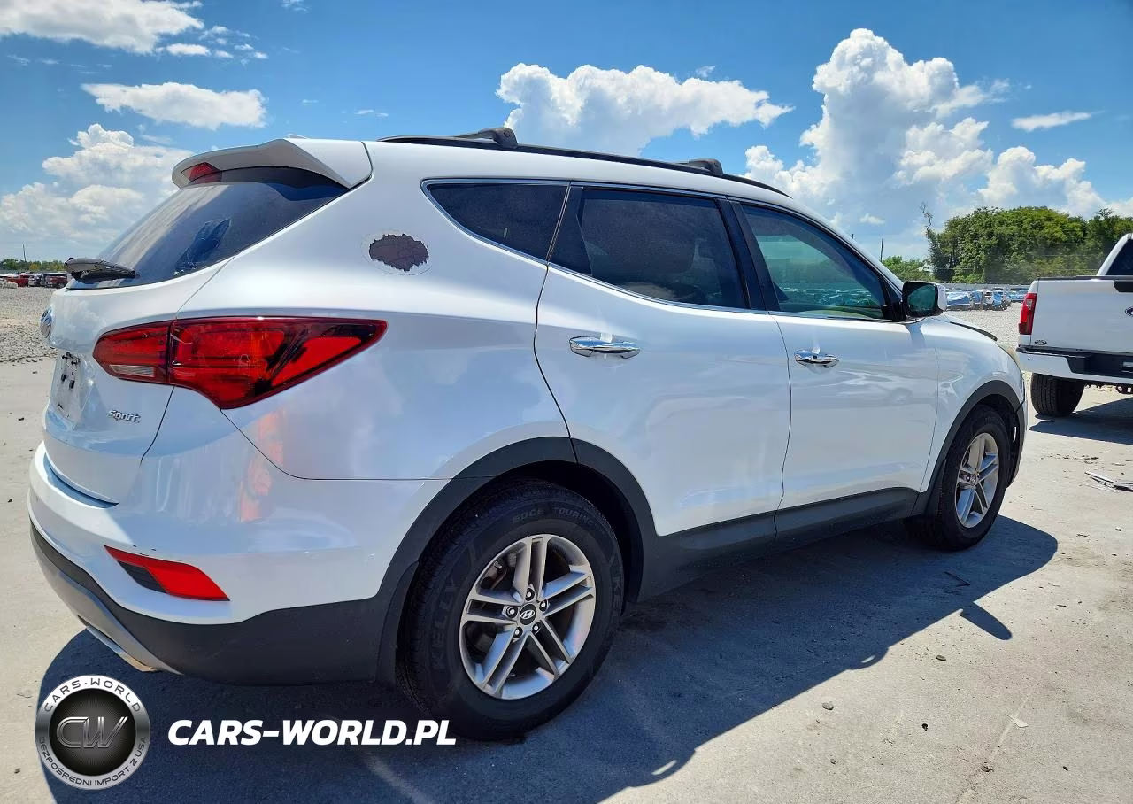 2017 Hyundai Santa Fe Sport 2.4L VIN:5NMZU3LB7HH020171 - 3