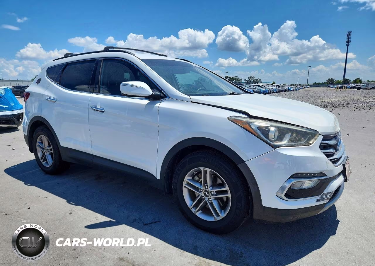 2017 Hyundai Santa Fe Sport 2.4L VIN:5NMZU3LB7HH020171 - 4