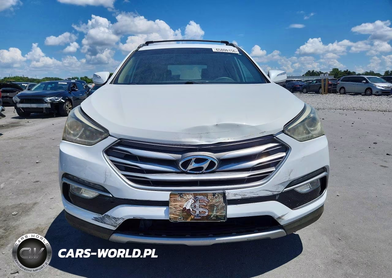 2017 Hyundai Santa Fe Sport 2.4L VIN:5NMZU3LB7HH020171 - 5