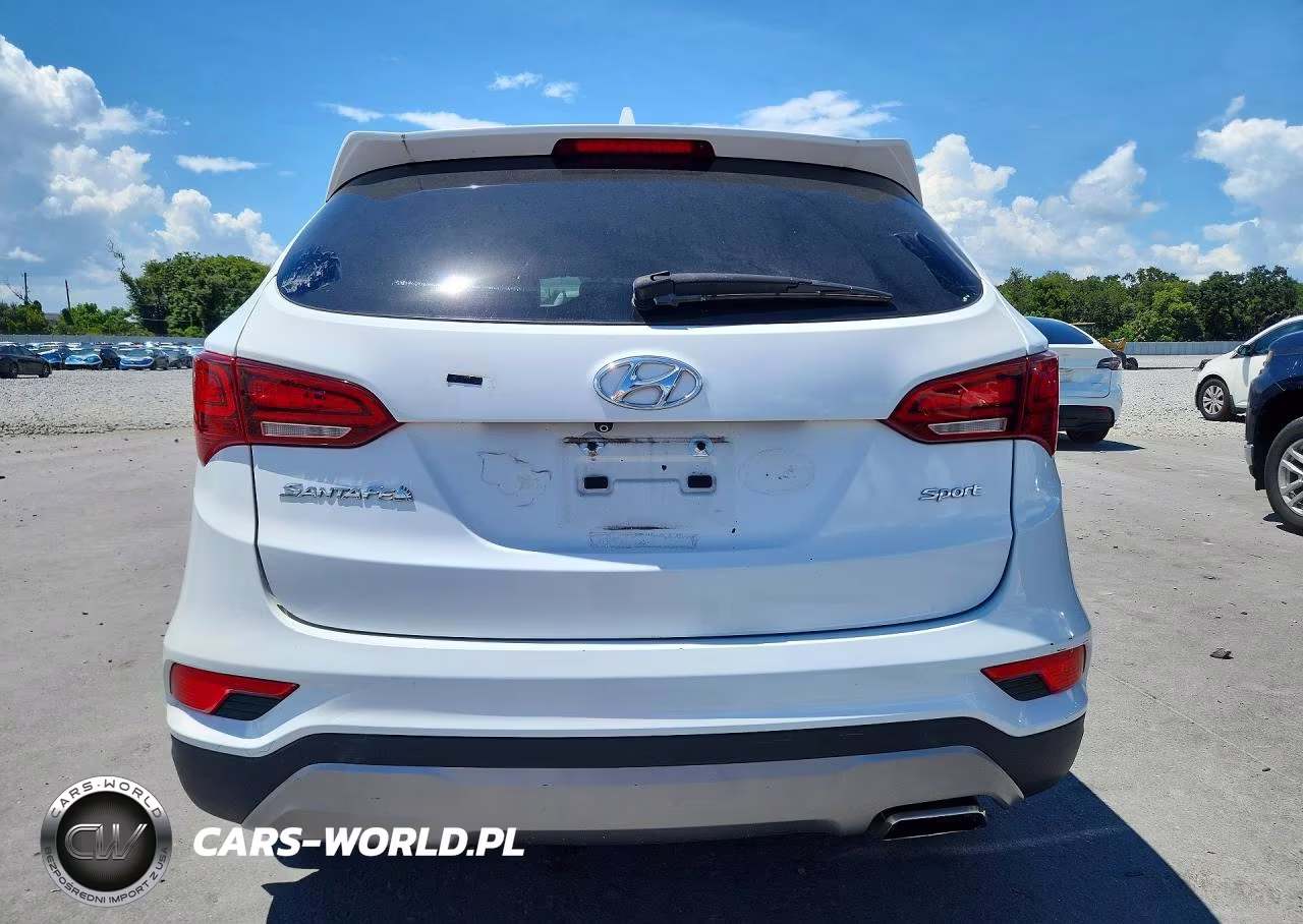 2017 Hyundai Santa Fe Sport 2.4L VIN:5NMZU3LB7HH020171 - 6