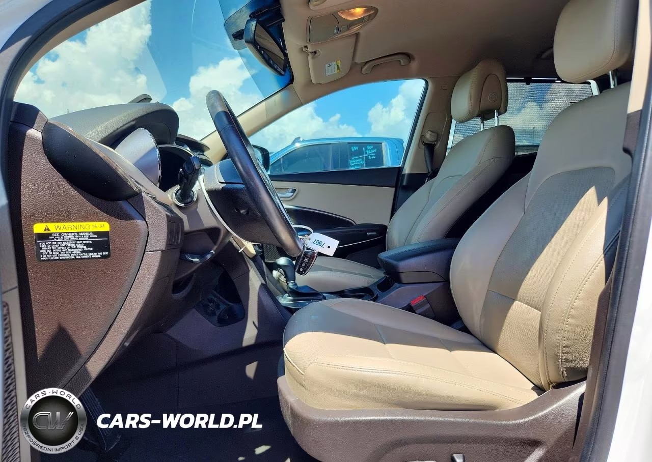 2017 Hyundai Santa Fe Sport 2.4L VIN:5NMZU3LB7HH020171 - 7