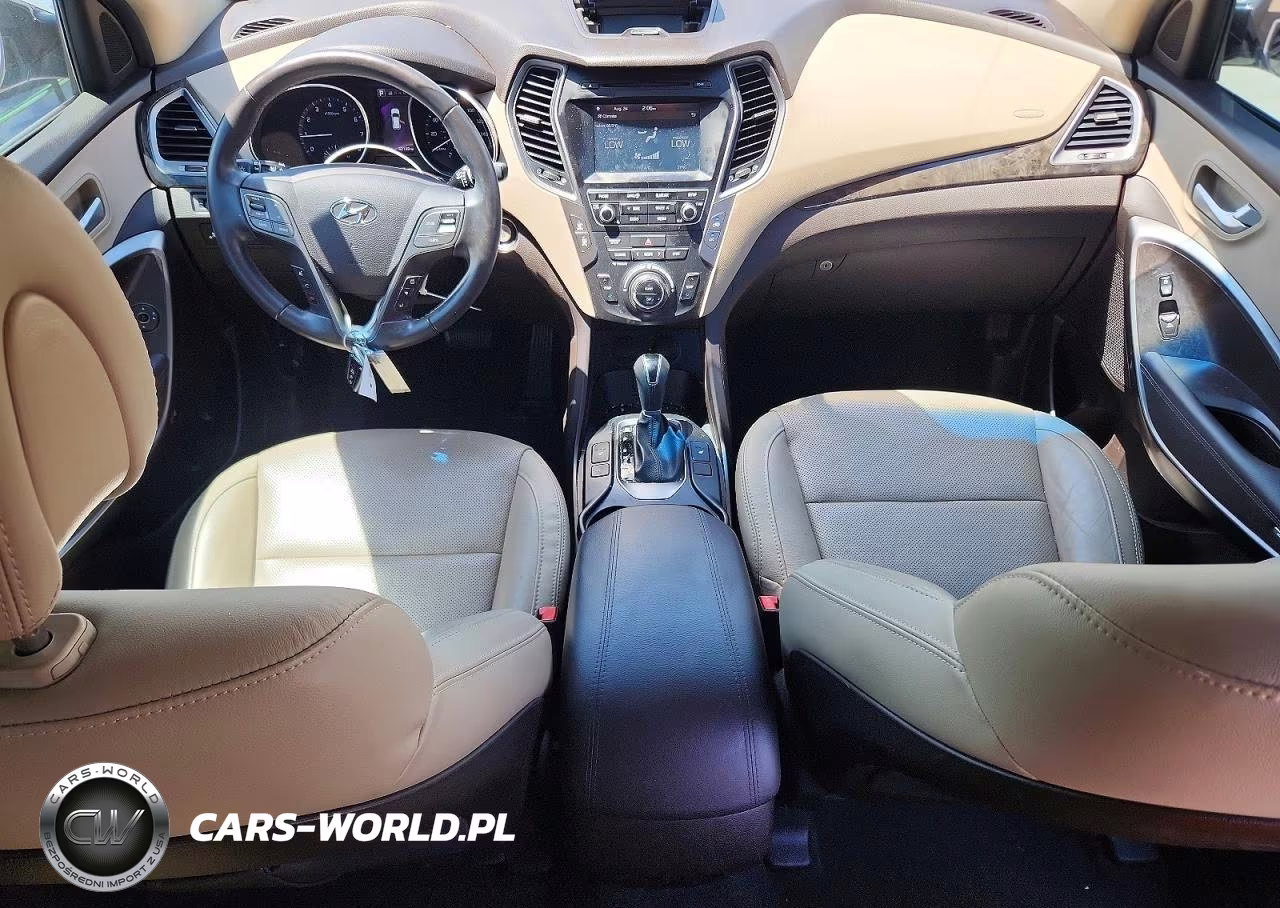 2017 Hyundai Santa Fe Sport 2.4L VIN:5NMZU3LB7HH020171 - 8