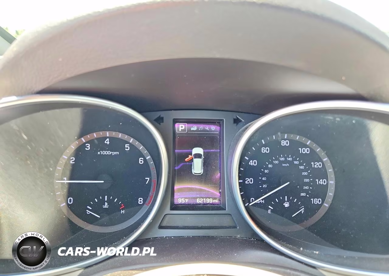 2017 Hyundai Santa Fe Sport 2.4L VIN:5NMZU3LB7HH020171 - 9