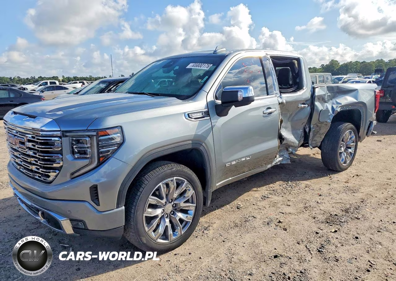 2026 GMC Sierra K1500 Denali