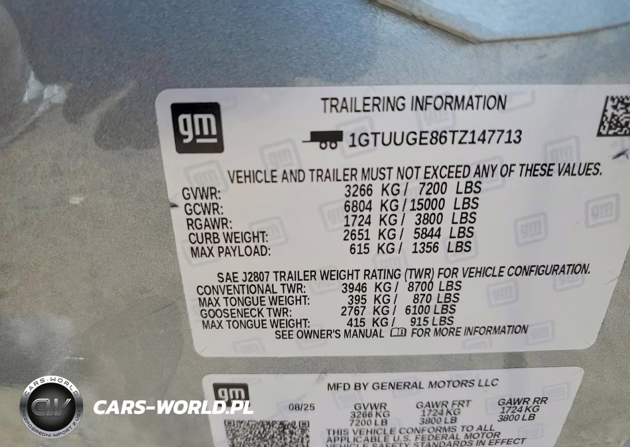2026 GMC Sierra K1500 Denali VIN:1GTUUGE86TZ147713 - 12