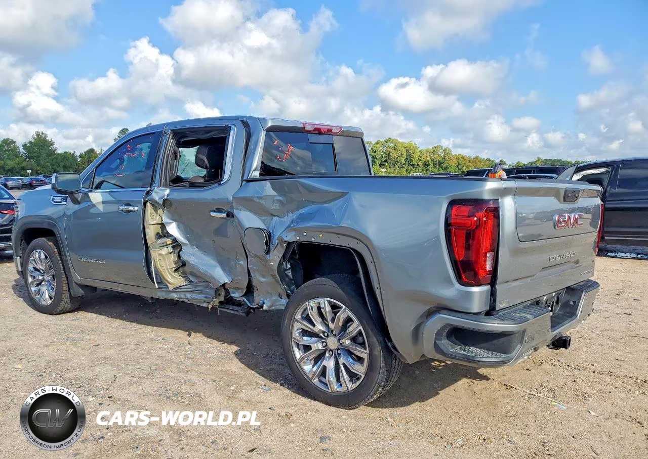 2026 GMC Sierra K1500 Denali VIN:1GTUUGE86TZ147713 - 2